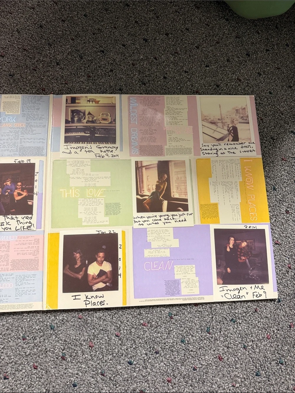 Taylor Swift 1989 Vinyl BRAND NEW (never used)